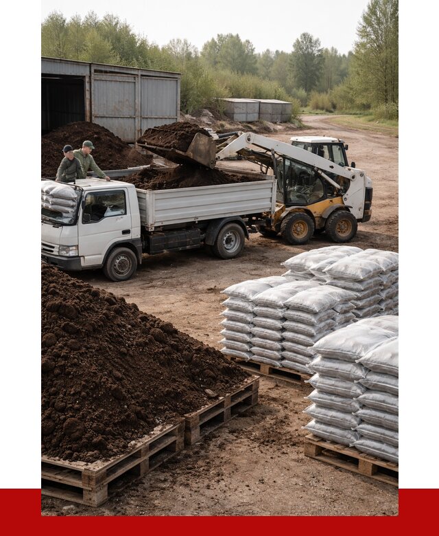 Купить верховой торф в Назарове от 1850 р./куб. | ПРОНЕРУДНрв