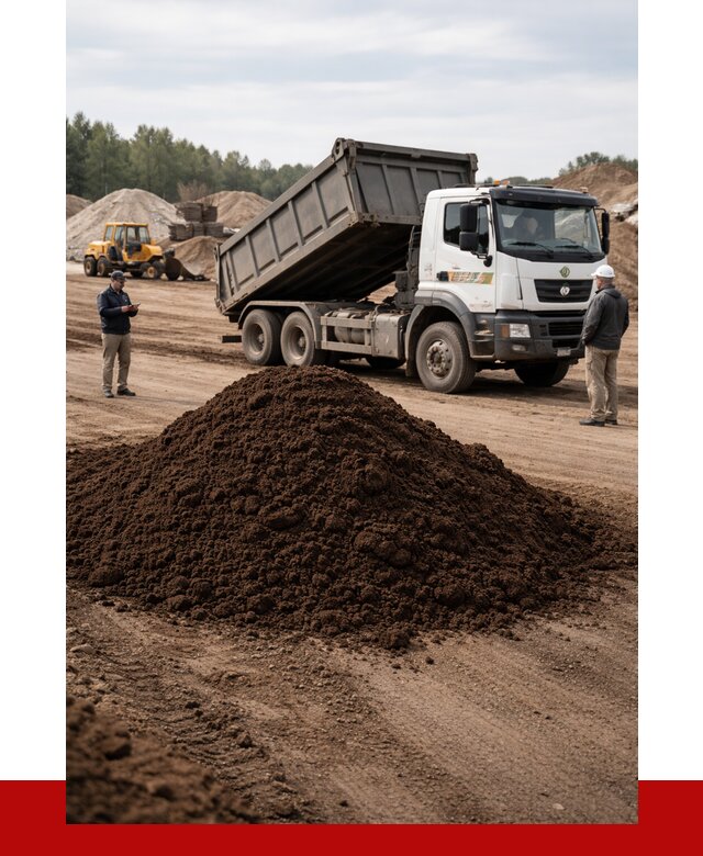 Низинный торф с доставкой в Назарове от 1233 р. | ПРОНЕРУДНрв