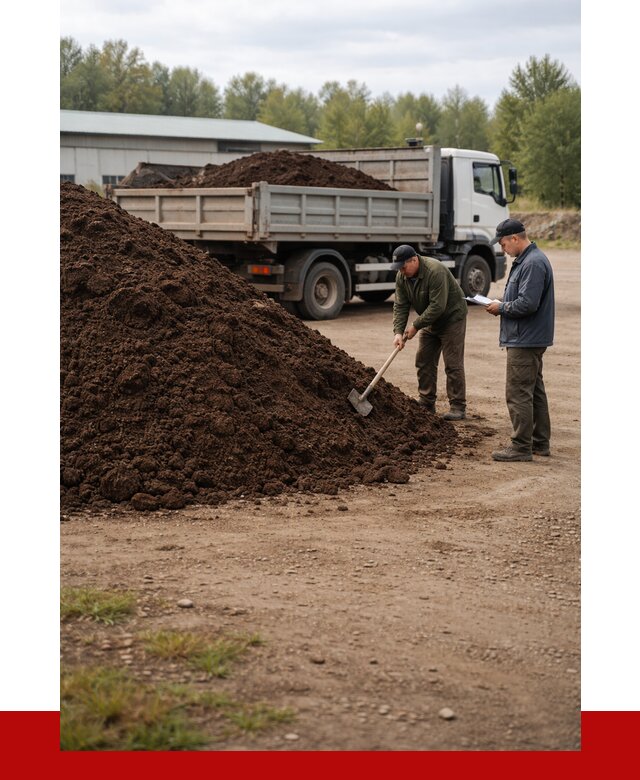 Кислый торф в Назарове с доставкой от 1233 р. за куб | ПРОНЕРУДНрв