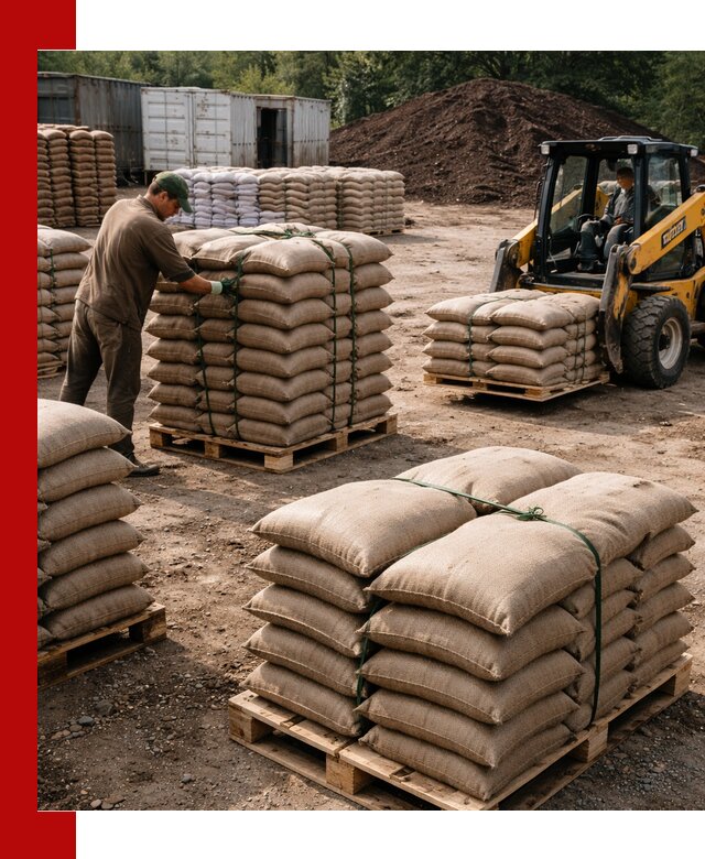 Доставка торфа в мешках по выгодным ценам в Назарове