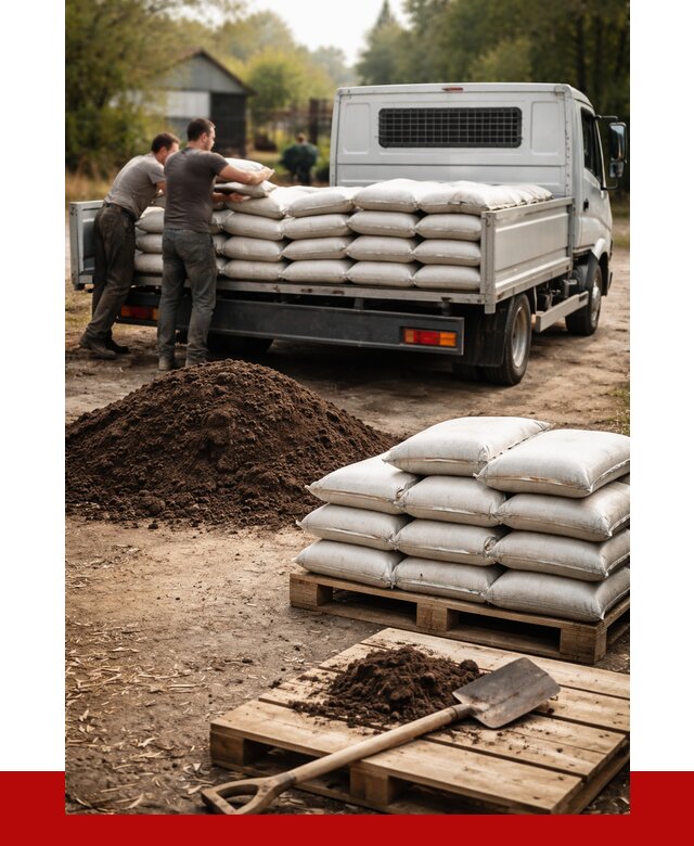 Купить торфогрунт с доставкой в Назарове от 4933 р. | ПРОНЕРУДНрв