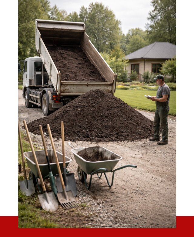 Купить чернозем с доставкой в Назарове от 1850 р. | ПРОНЕРУДНрв