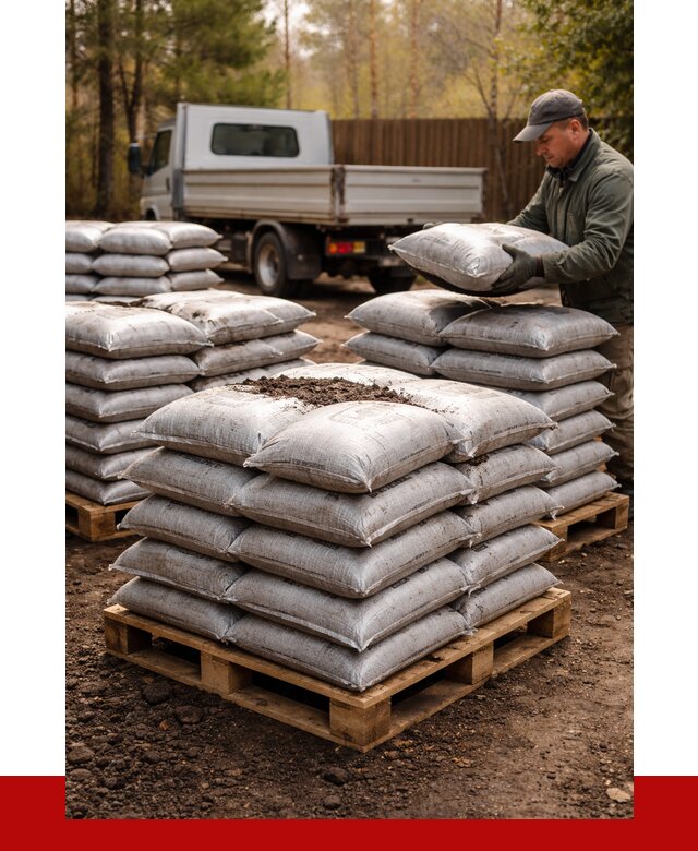 Чернозем в мешках с доставкой в Назарове от 4317 р. | ПРОНЕРУДНрв