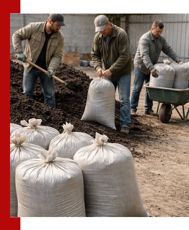 Купить чернозем в мешках с доставкой в Назарове