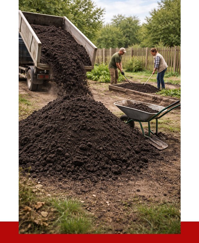 Купить чернозем для огорода в Назарове от 2570 р. | ПРОНЕРУДНрв