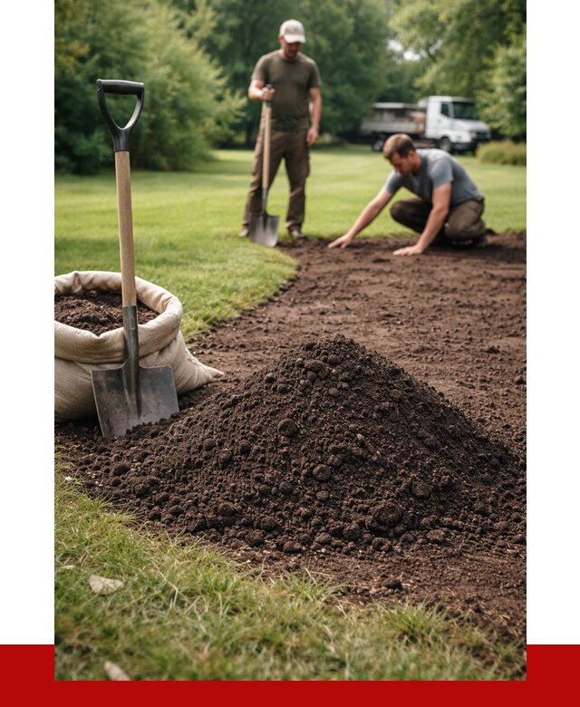 Купить чернозем для газона в Назарове от 4317 р. | ПРОНЕРУДНрв