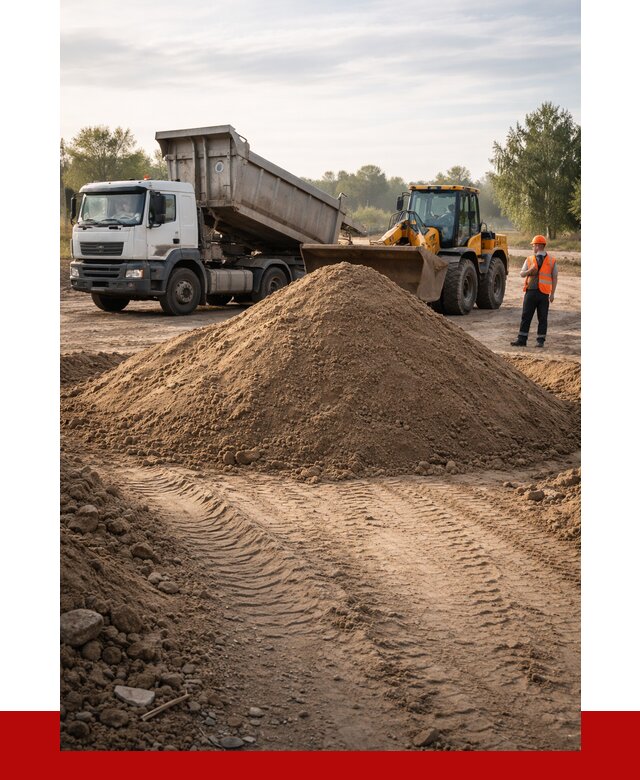 Купить песчаный грунт с доставкой в Назарове от 4317 р. | ПРОНЕРУДНрв