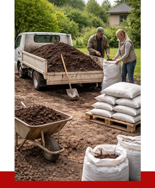 Перегной в мешках с доставкой в Назарове от 2261 р. | ПРОНЕРУДНрв
