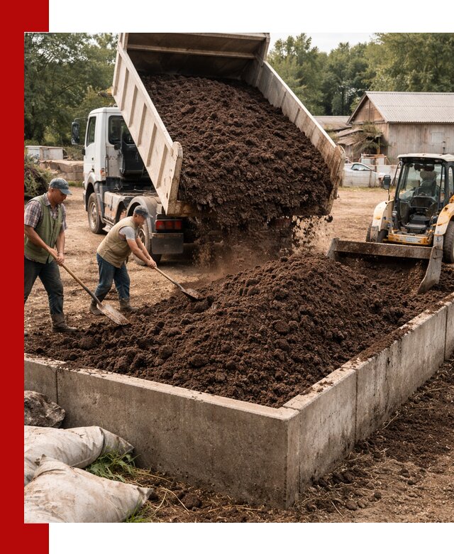 Доставка и продажа биогумуса в Назарове оптом и в розницу