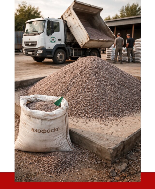 Купить азофоска в Назарове с доставкой от 1233 р. за куб | ПРОНЕРУДНрв