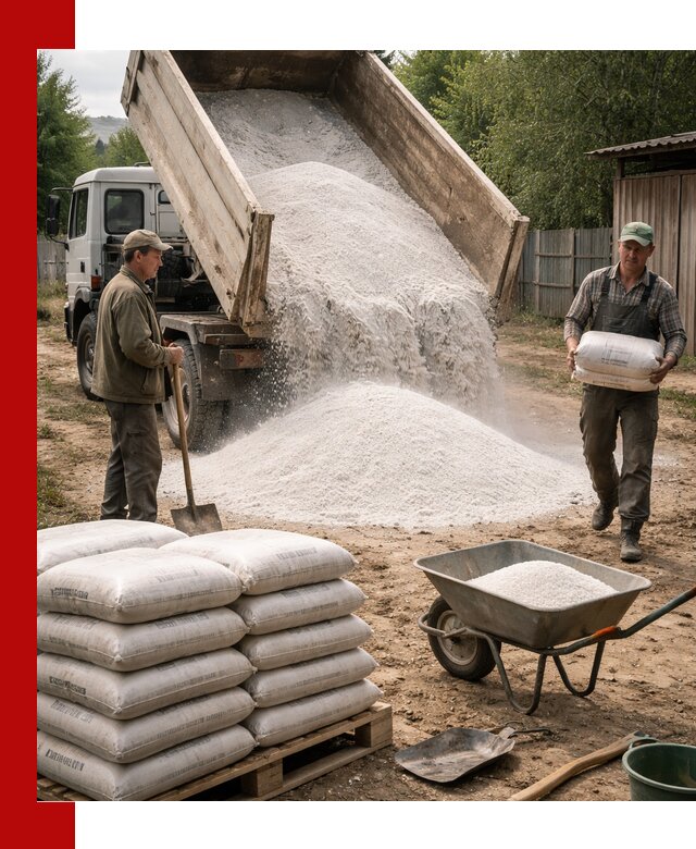 Доставка азофоски оптом и в розницу в Назарове