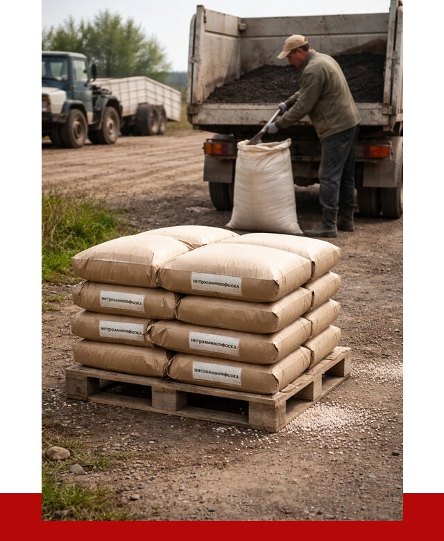 Купить нитроаммофоска в Назарове от 4317 р. за куб | ПРОНЕРУДНрв