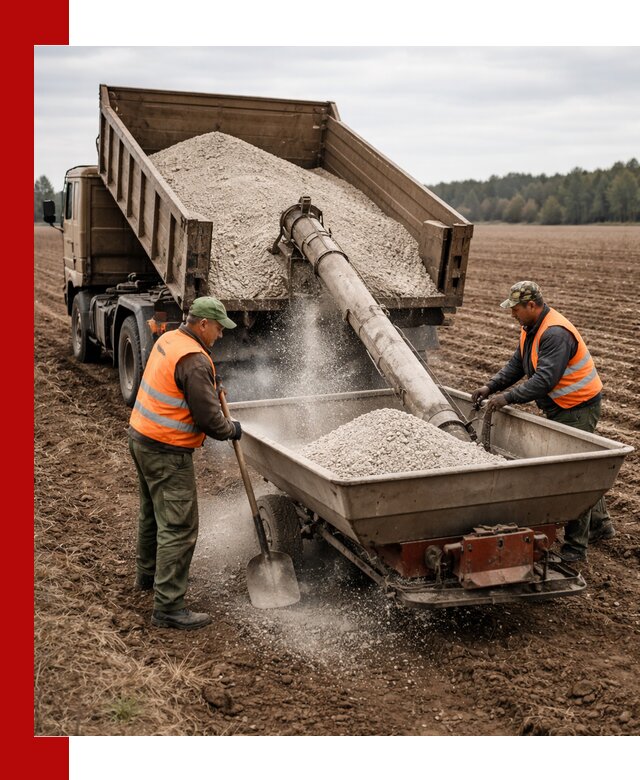Доставка и продажа суперфосфата оптом и в розницу в Назарове
