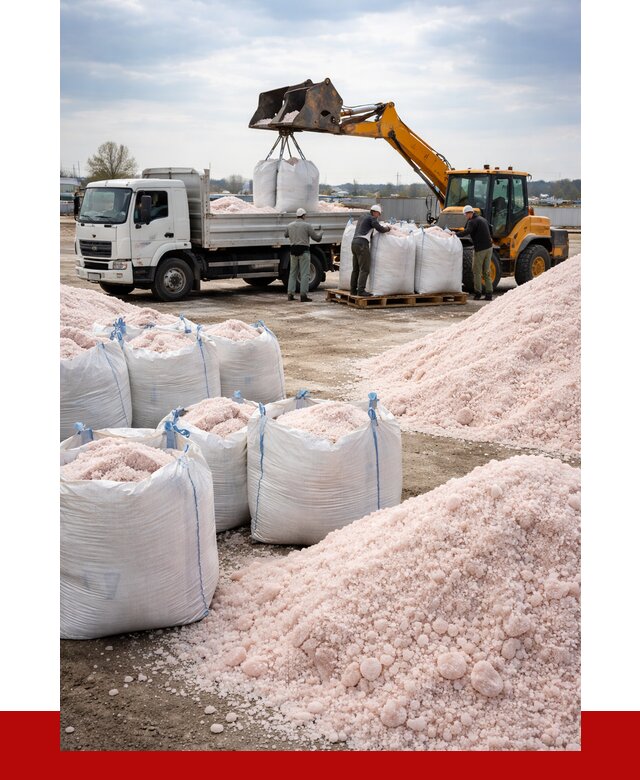 Калийная соль оптом с доставкой в Назарове от 6372 р. | ПРОНЕРУДНрв