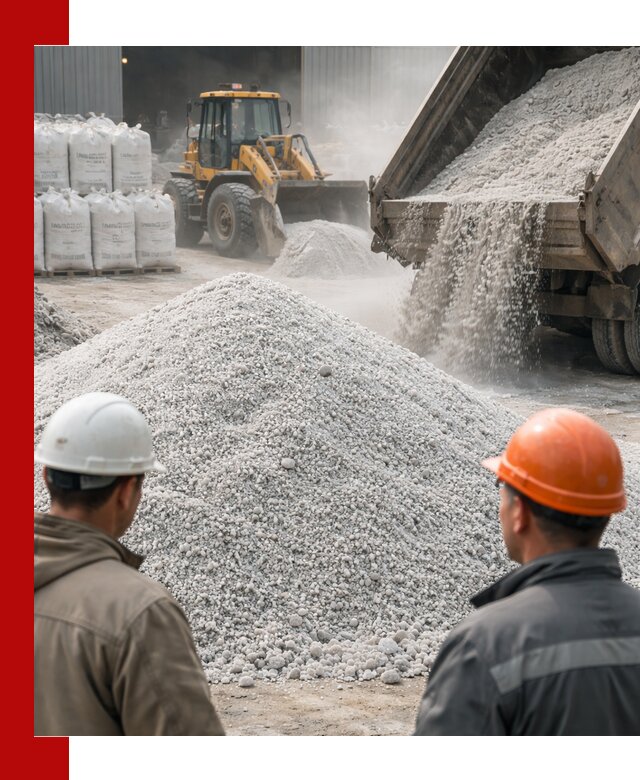 Доставка калийной соли в Назарове оптом и врозь