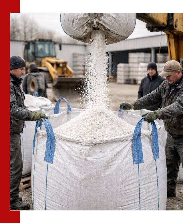 Доставка соли в биг-бегах оптом в Назарове
