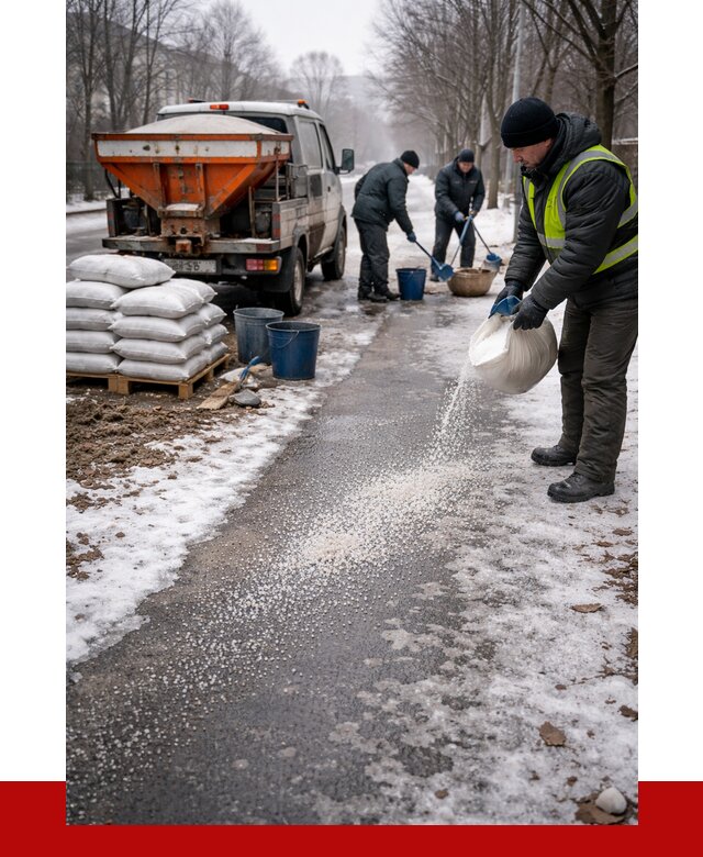 Реагент против гололеда в Назарове с доставкой от 4625 р. | ПРОНЕРУДНрв
