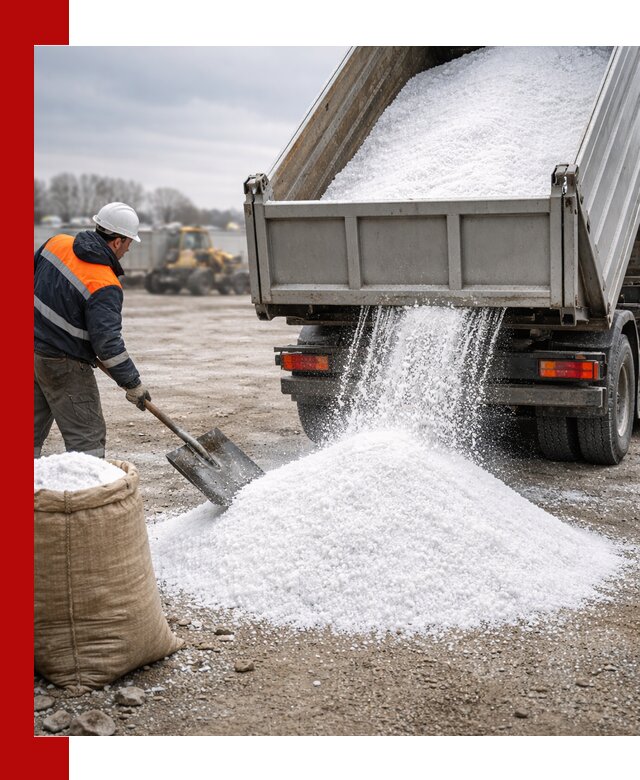 Поставка хлористого натрия оптом и в розницу в Назарове