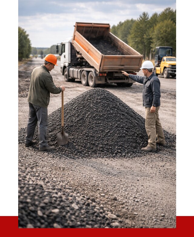 Купить асфальтовую крошку для дорог в Назарове от 4317 р. | ПРОНЕРУДНрв