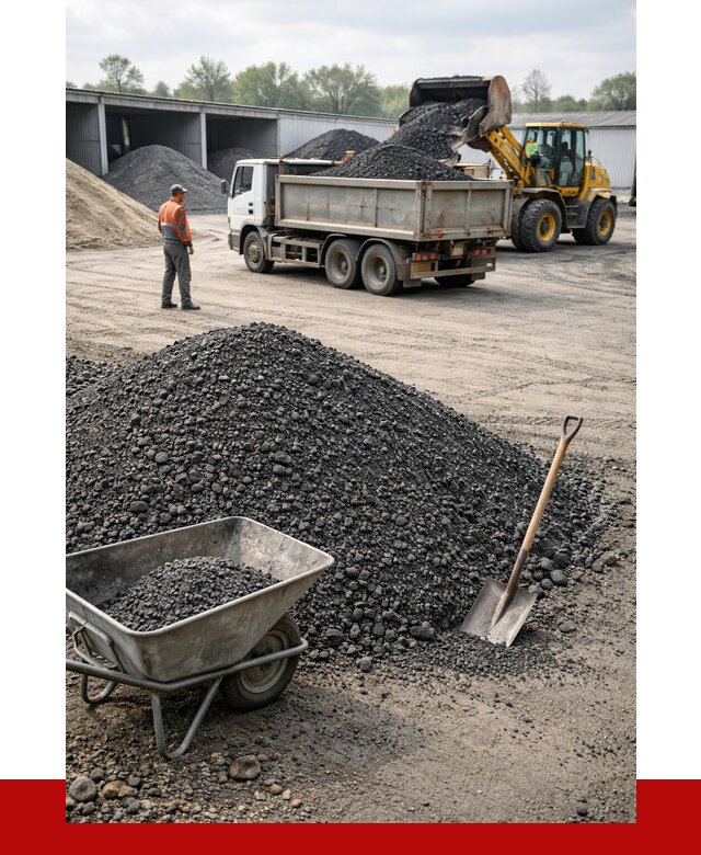 Асфальтный гранулят в Назарове с доставкой от 4317 р. | ПРОНЕРУДНрв