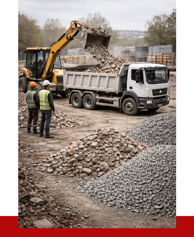 Купить строительный бой в Назарове с доставкой от 4317 р. | ПРОНЕРУДНрв