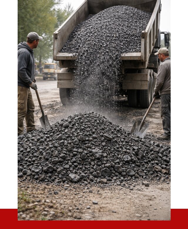 Дробленый асфальт в Назарове от 2878 р. с доставкой | ПРОНЕРУДНрв