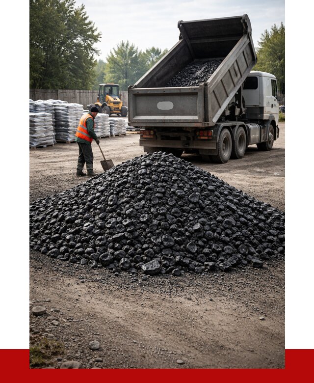 Купить уголь орех в Назарове с доставкой от 7709 р. | ПРОНЕРУДНрв