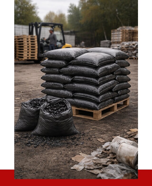 Купить уголь в мешках с доставкой в Назарове от 7709 р. | ПРОНЕРУДНрв