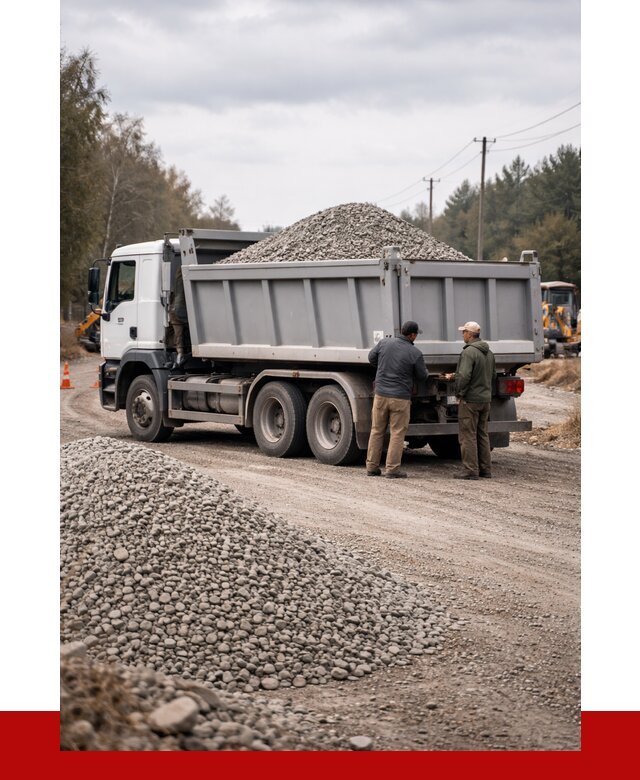Доставка самосвалом 10 кубов в Назарове от 7400 р. | ПРОНЕРУДНрв