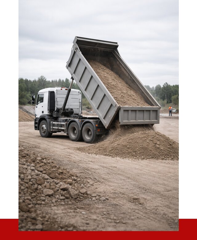 Доставка самосвалом 15 кубов в Назарове от 6681 руб. | ПРОНЕРУДНрв