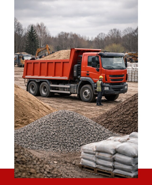 Доставка самосвалом 25 кубов в Назарове от 7709 р. | ПРОНЕРУДНрв