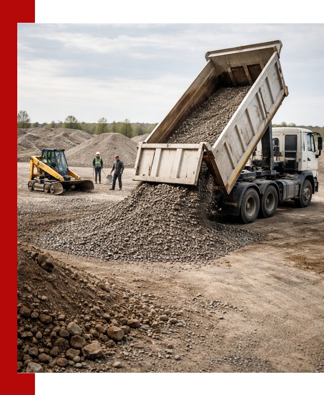 Доставка самосвалом 25 м³ в Назарове быстро и надежно