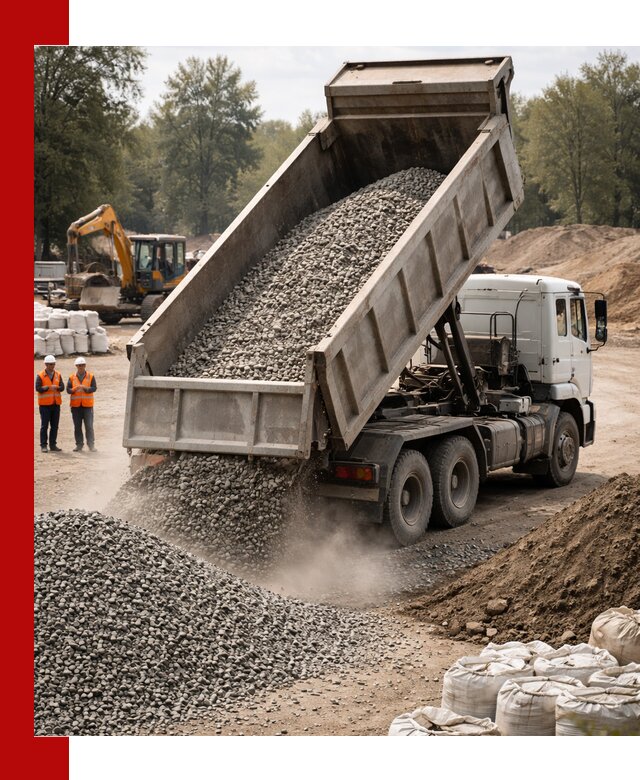 Аренда самосвала в Назарове для доставки сыпучих и нерудных материалов