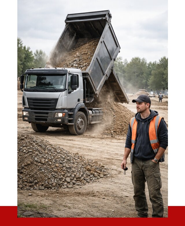 Аренда самосвала с водителем в Назарове от 4625 р. | ПРОНЕРУДНрв