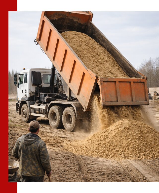 Аренда самосвала 20 тонн для перевозки грузов в Назарове