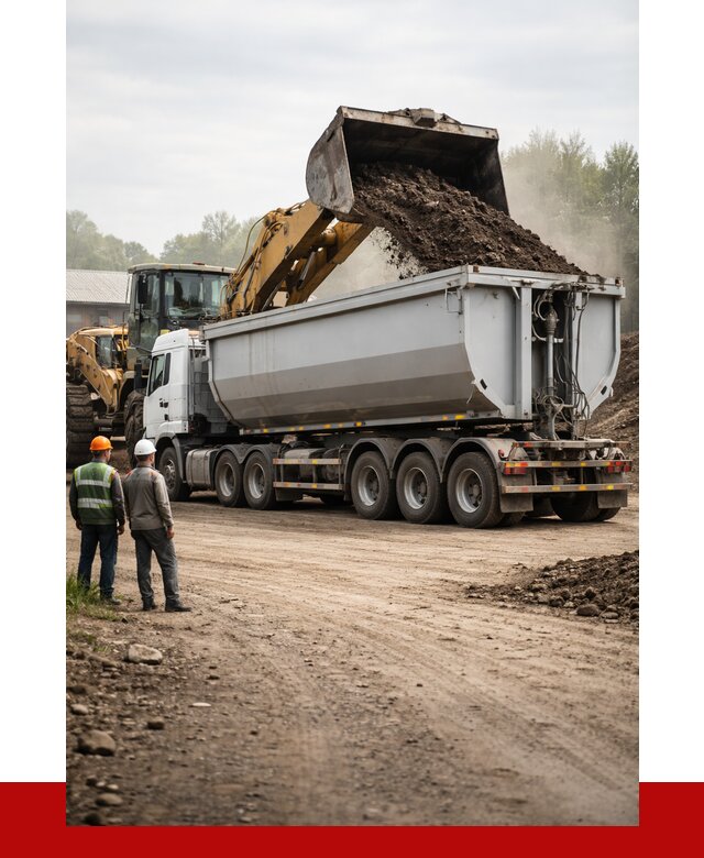 Аренда Тонар 40 тонн в Назарове от 6681 руб. в сутки | ПРОНЕРУДНрв
