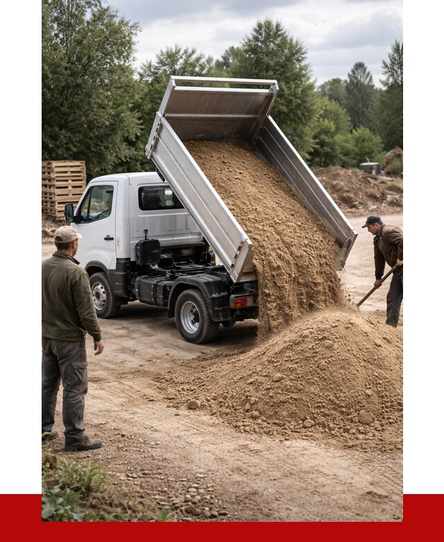 Аренда минисамосвала в Назарове от 4625 р. посуточно | ПРОНЕРУДНрв