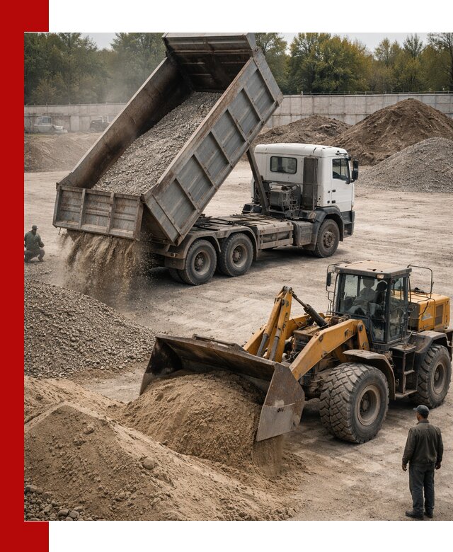 Перевозка сыпучих грузов самосвалами и бортовыми в Назарове