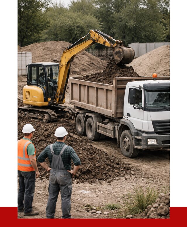 Вывоз грунта в Назарове от 4625 р. самосвалом | ПРОНЕРУДНрв