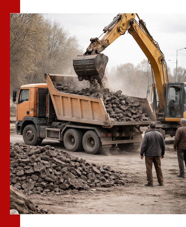 Вывоз асфальта и асфальтового покрытия в Назарове