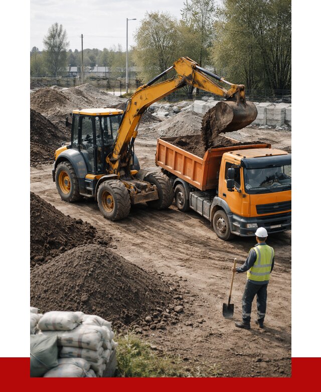 Разработка грунта в Назарове от 4625 р. под ключ, ПРОНЕРУДНрв