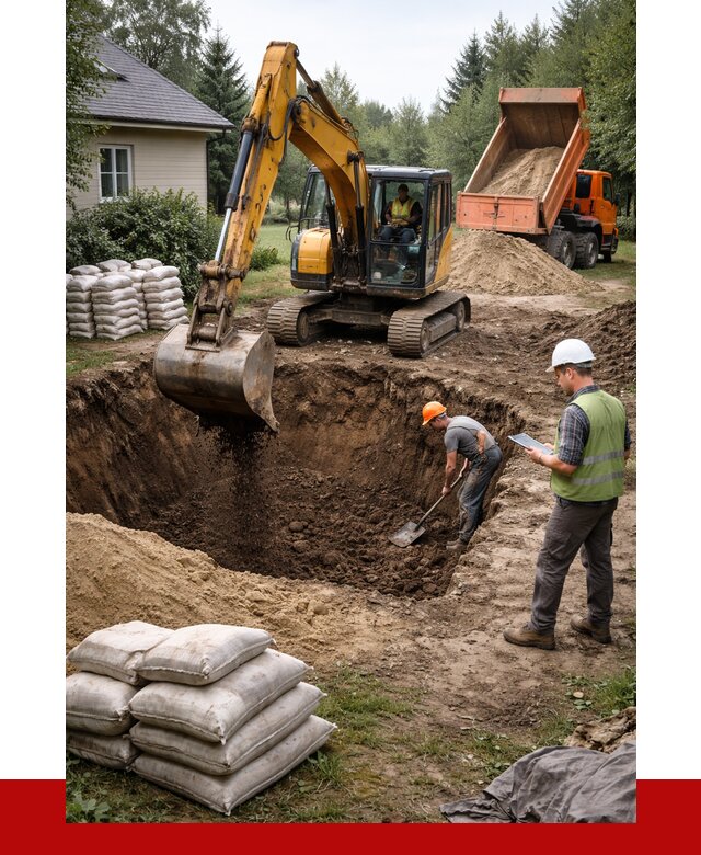 Рытье котлована в Назарове быстро от 4625 р. ПРОНЕРУДНрв