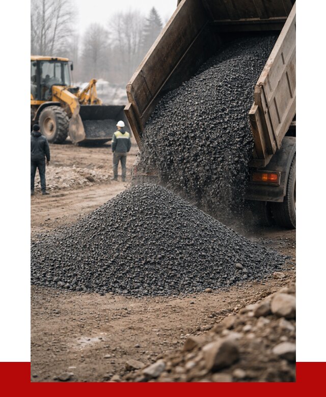 Асфальтовая крошка в Назарове с доставкой от 1850 р. | ПРОНЕРУДНрв
